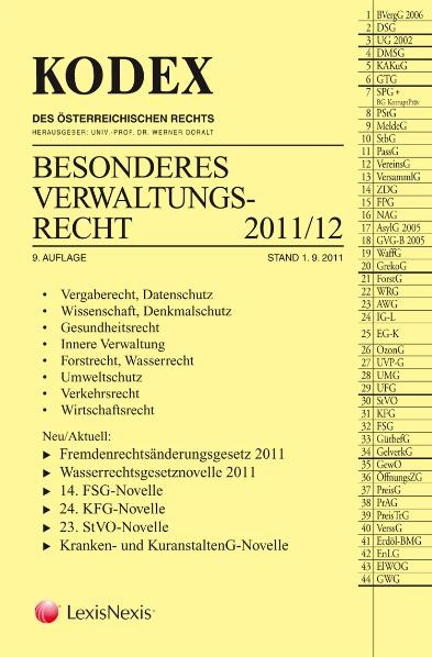 KODEX Besonderes Verwaltungsrecht - 