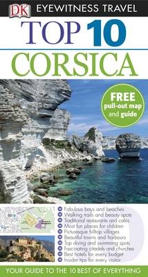 DK Eyewitness Top 10 Travel Guide: Corsica -  Dk