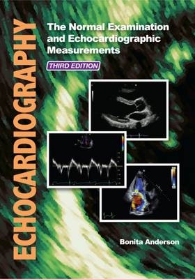 Echocardiography - Bonita Anderson