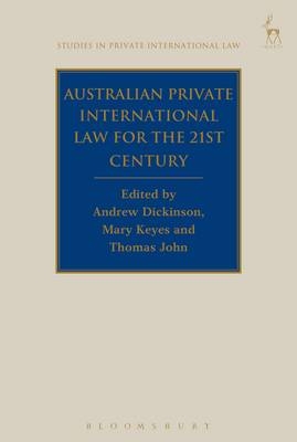 Australian Private International Law for the 21st Century - 