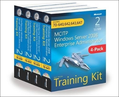 MCITP Windows Server 2008 Enterprise Administrator Training Kit 4-Pack (2nd Edition) - Dan Holme, Nelson Ruest