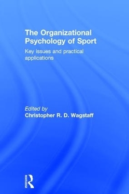 The Organizational Psychology of Sport - 