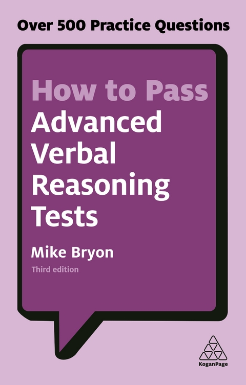 How to Pass Advanced Verbal Reasoning Tests - Mike Bryon