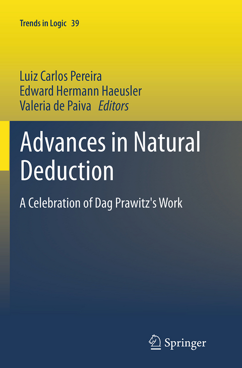 Advances in Natural Deduction - 