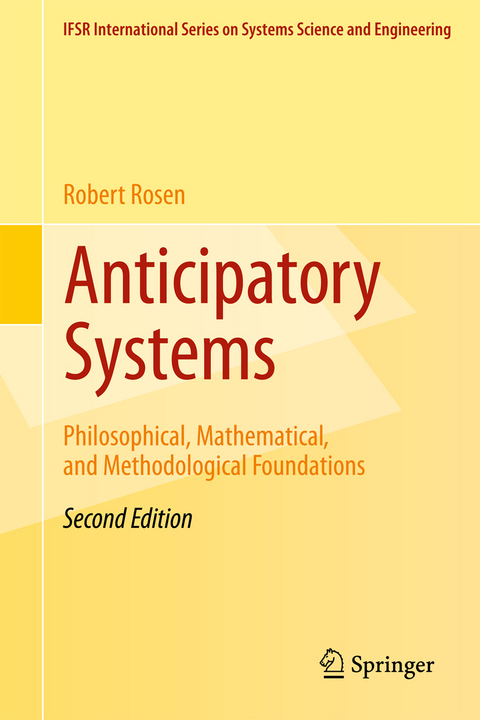 Anticipatory Systems - Robert Rosen