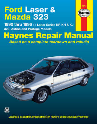 Ford Laser & Mazda 323 (90 - 96) -  Haynes Publishing