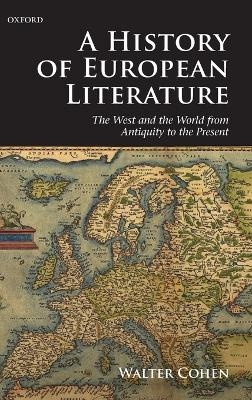 A History of European Literature - Walter Cohen