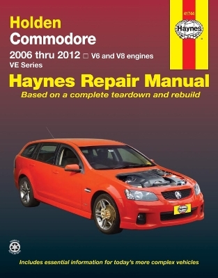 Holden Commodore Ve 2006-12 -  Haynes Publishing