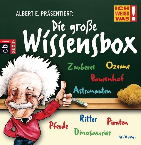 Albert E. präsentiert: Die große Wissens-Box -  diverse