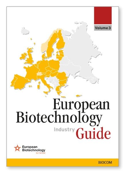 European Biotechnology Industry Guide, Volume 3