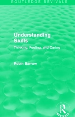 Understanding Skills - Robin Barrow