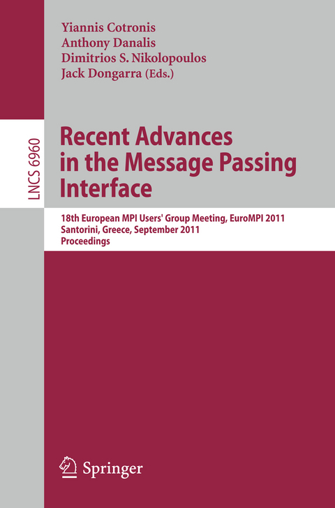 Recent Advances in the Message Passing Interface - 