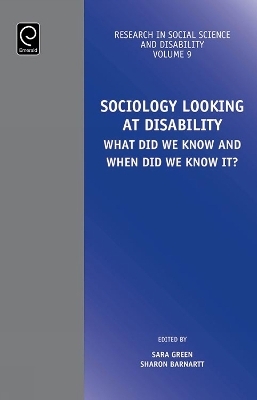 Sociology Looking at Disability - 