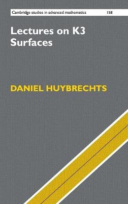 Lectures on K3 Surfaces - Daniel Huybrechts