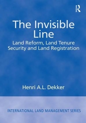 The Invisible Line - Henri A.L. Dekker