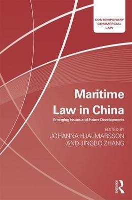 Maritime Law in China - 