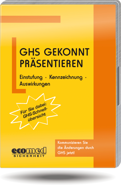 GHS gekonnt präsentieren