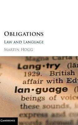 Obligations - Martin Hogg