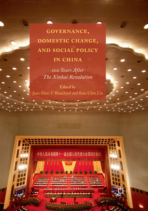 Governance, Domestic Change, and Social Policy in China - 