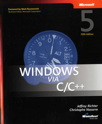 Windows via C/C++ - Jeffrey Richter, Christophe Nasarre