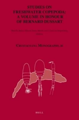 Studies on Freshwater Copepoda: a Volume in Honour of Bernard Dussart - 