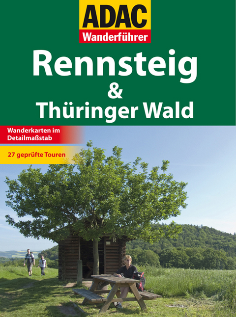 ADAC Wanderführer Rennsteig