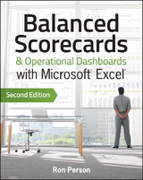 Balanced Scorecards and Operational Dashboards with Microsoft Excel -  Ron Person