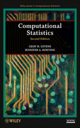 Computational Statistics - Geof H. Givens, Jennifer A. Hoeting