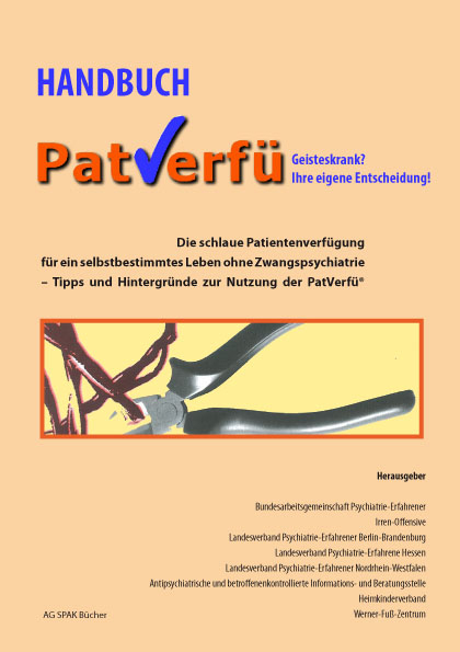 Handbuch PatVerfü