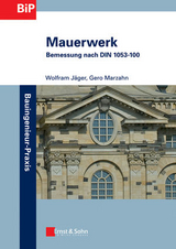 Mauerwerk - Wolfram Jäger, Gero Marzahn