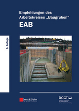 Empfehlungen des Arbeitskreises "Baugruben" (EAB)