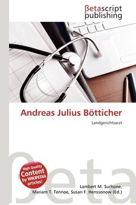 Andreas Julius B Tticher - 