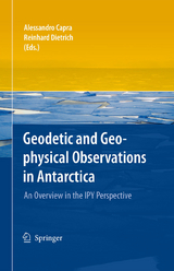 Geodetic and Geophysical Observations in Antarctica - 