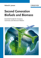 Second Generation Biofuels and Biomass - Roland A. Jansen