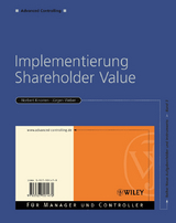 Implementierung Shareholder Value - Jürgen Weber, Norbert Knorren