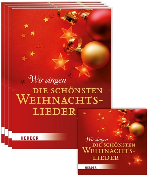 Wir singen die schönsten Weihnachtslieder