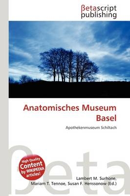 Anatomisches Museum Basel - 