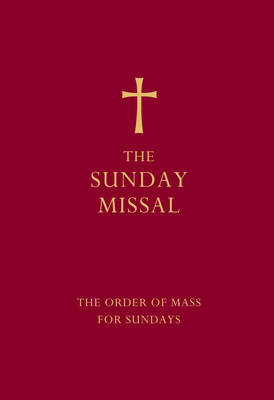 The Sunday Missal (Red edition)