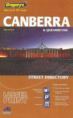 Gregory's Canberra Street Directory