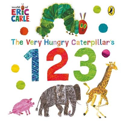 The Very Hungry Caterpillar's 123 - Eric Carle