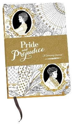 Pride and Prejudice: A Colouring Journal - Jane Austen