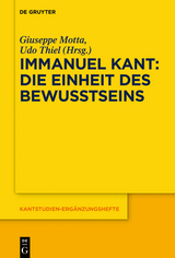 Immanuel Kant – Die Einheit des Bewusstseins - 