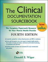 The Clinical Documentation Sourcebook - Donald E. Wiger