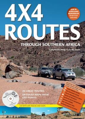 4x4 Routes through Southern Africa -  Map Studio