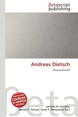 Andreas Dietsch - 