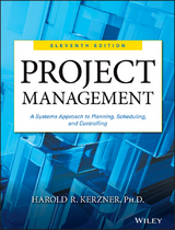 Project Management -  Harold Kerzner