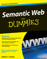 Semantic Web For Dummies - Jeffrey T. Pollock