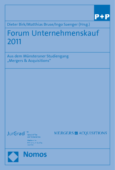 Forum Unternehmenskauf 2011 - 