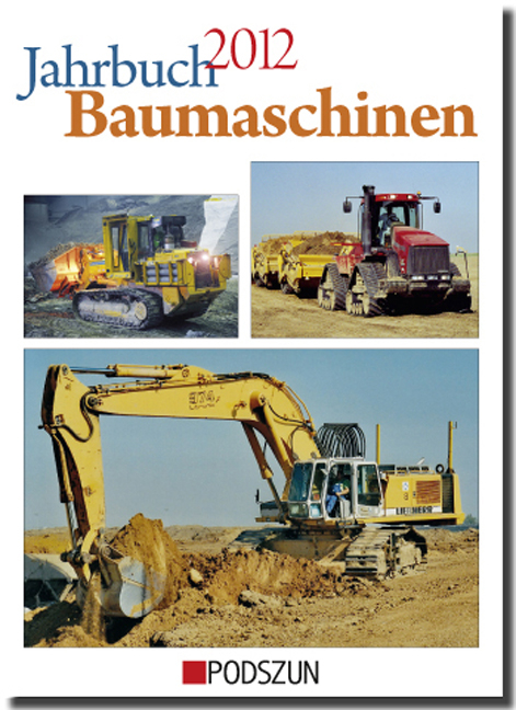 Jahrbuch Baumaschinen 2012