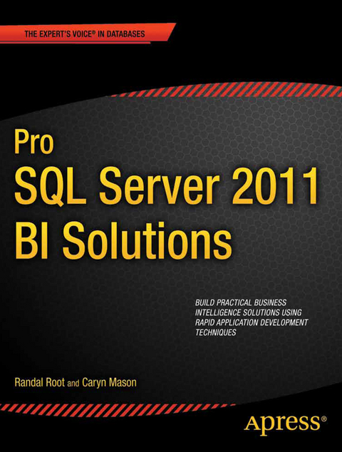 Pro SQL Server 2012 BI Solutions - Randal Root, Caryn Mason